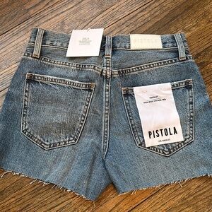 Pistola Blue Denim Shorts